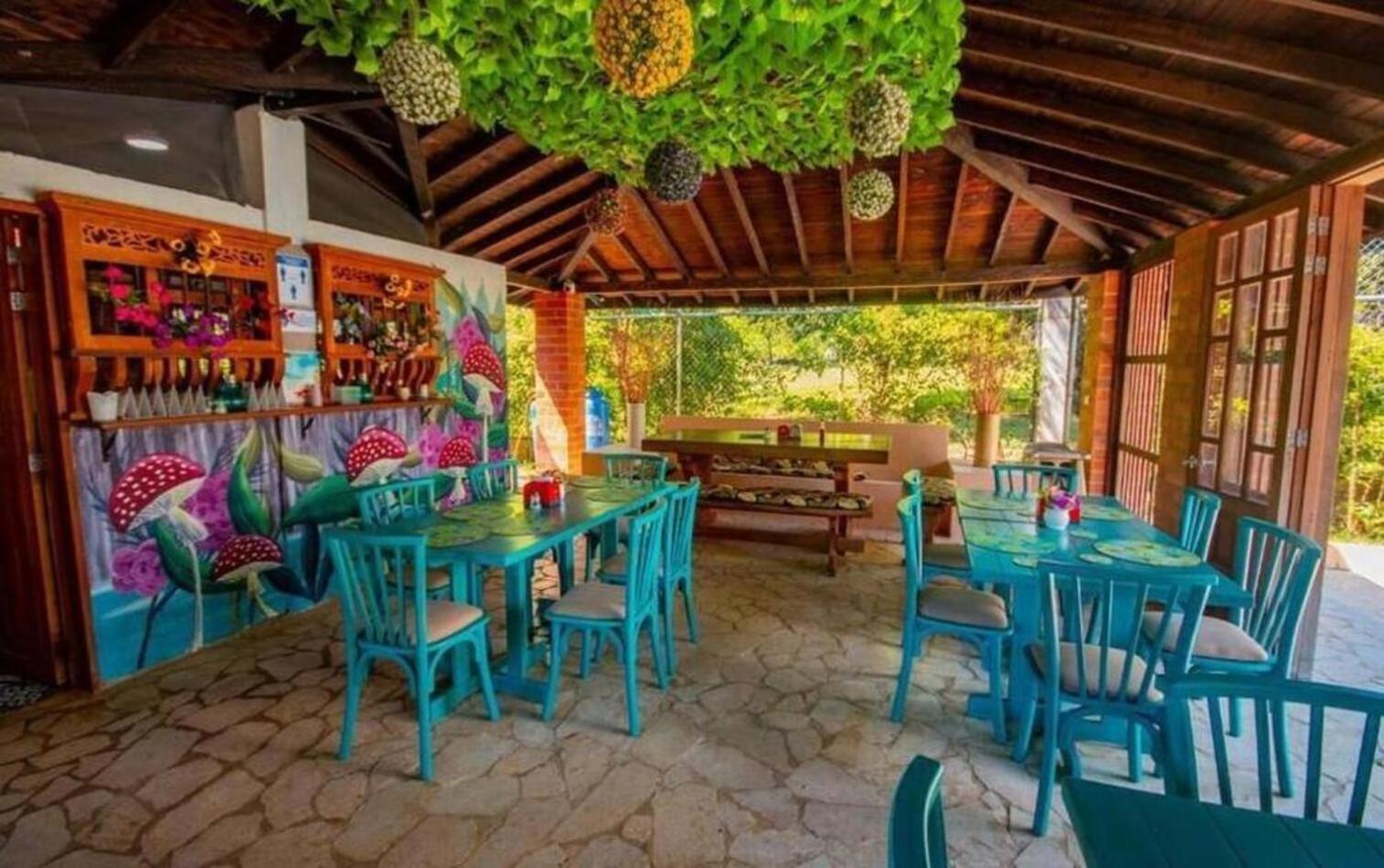 Hotel San Sebastian Del Tonusco Santa Fe de Antioquia Exterior photo