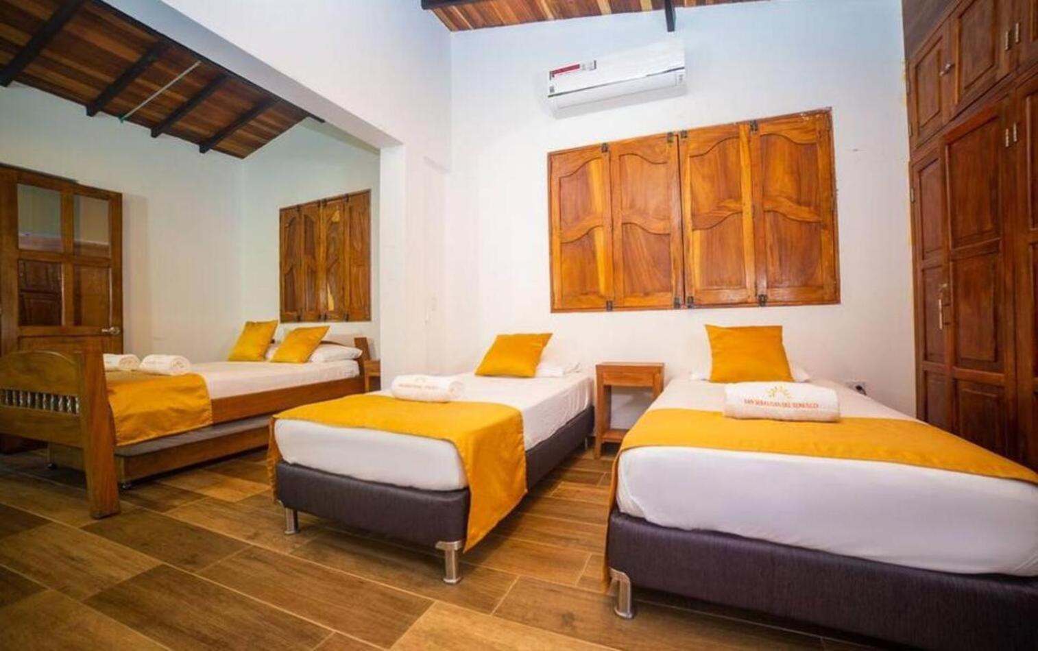 Hotel San Sebastian Del Tonusco Santa Fe de Antioquia Exterior photo