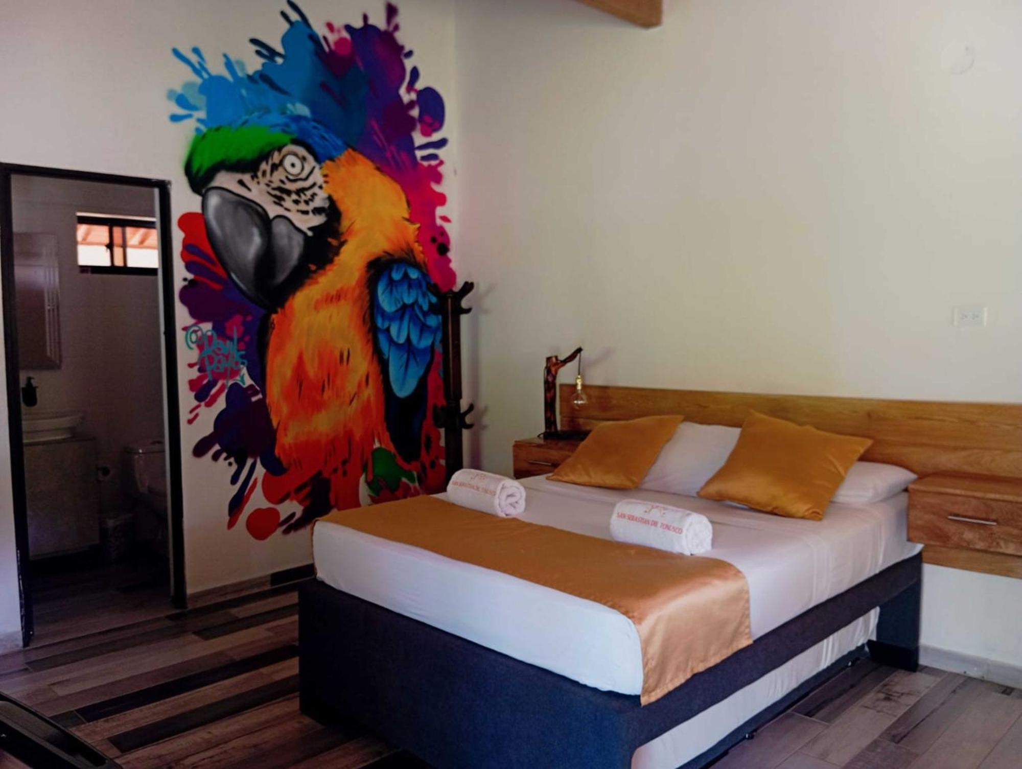 Hotel San Sebastian Del Tonusco Santa Fe de Antioquia Exterior photo